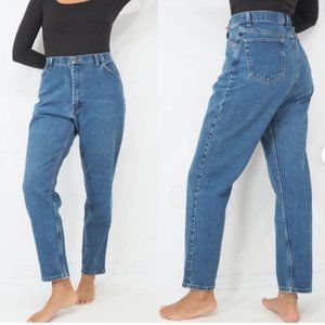Lees Riders High Waist Moms Jeans Sz10